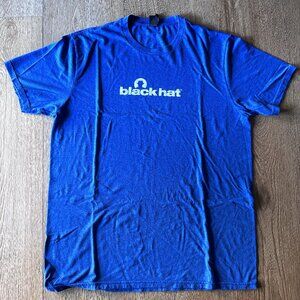 Blackhat Conference T-Shirt - Cybersecurity - Size Large